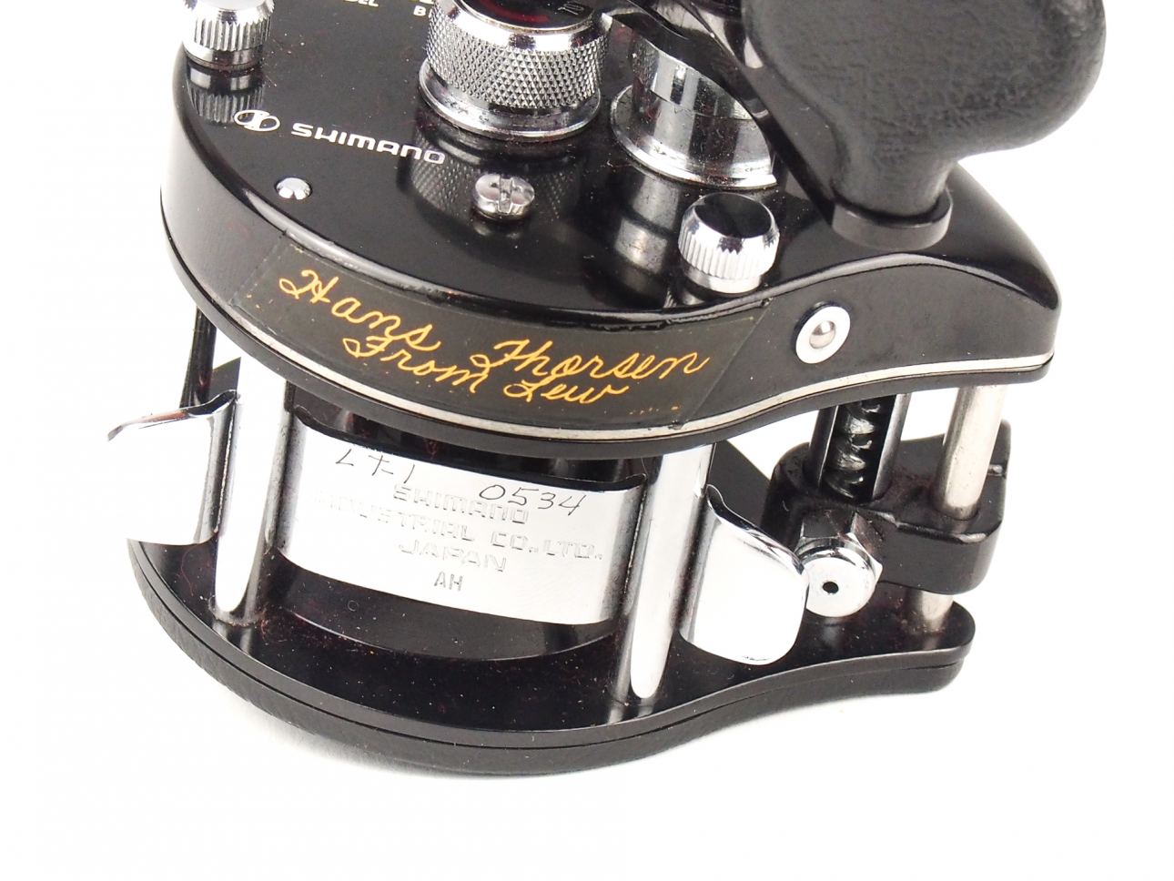 VERY RARE SHIMANO “LIFETIME” LEW CHILDRE SPEED SPOOL BB-1