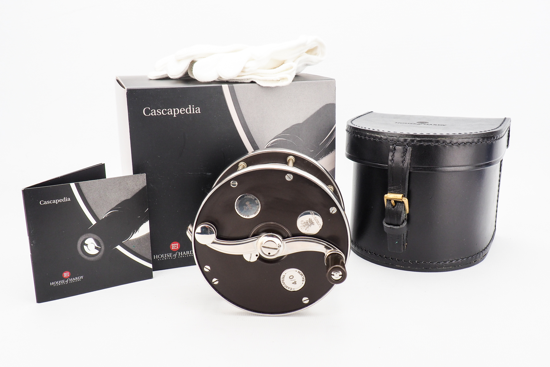 MADE IN ENGLAND – BOXED HARDY (LIMITED EDITION) CASCAPEDIA 4/0