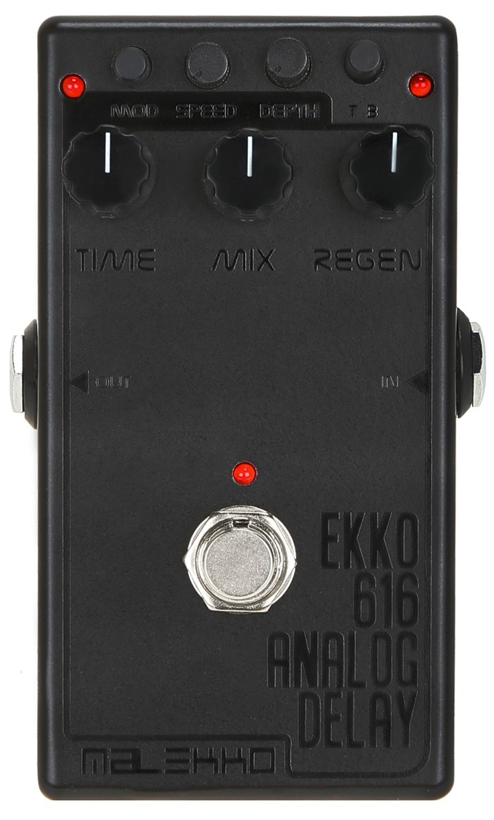 レア！】Malekko EKKO 616 MKII DARK エフェクター レア！】Malekko