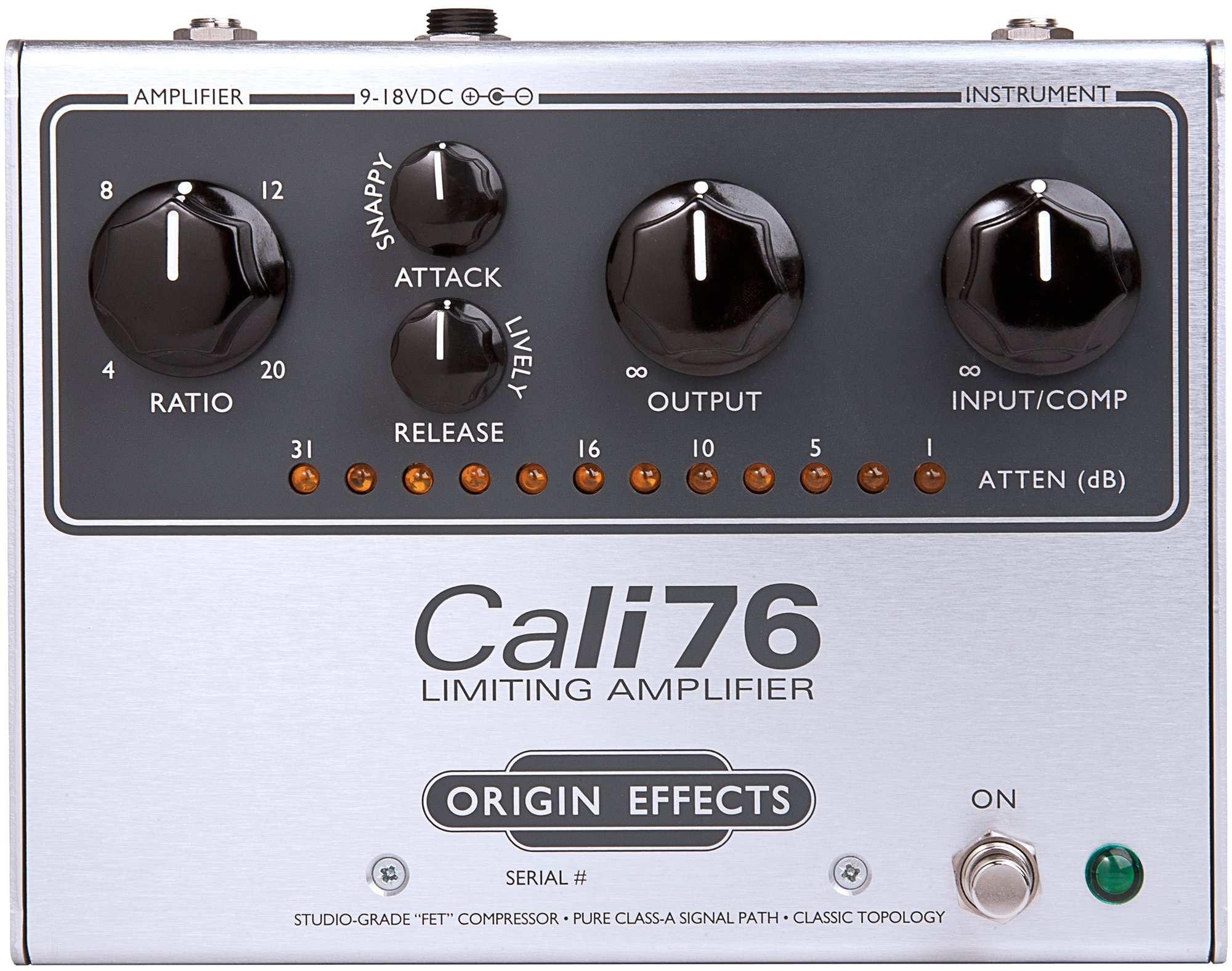 Origin Effects Cali76-TX Pedal w/ Lundahl Transformer - Vintage King