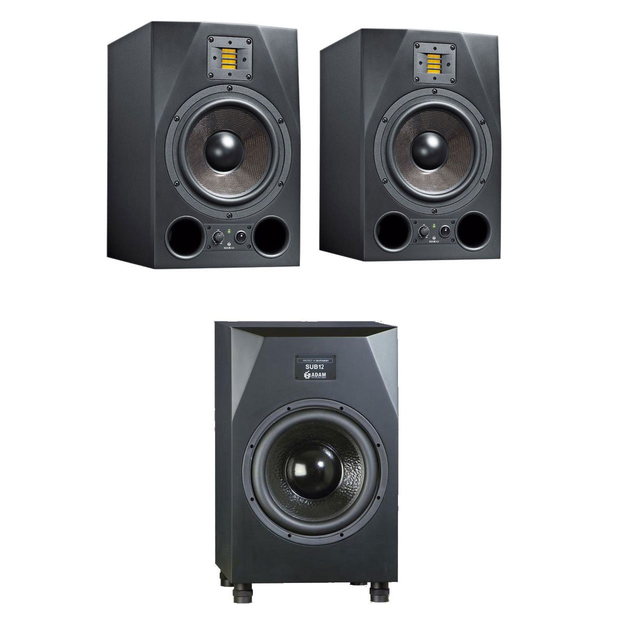 ADAM Audio A8X and Sub12 Bundle - Vintage King