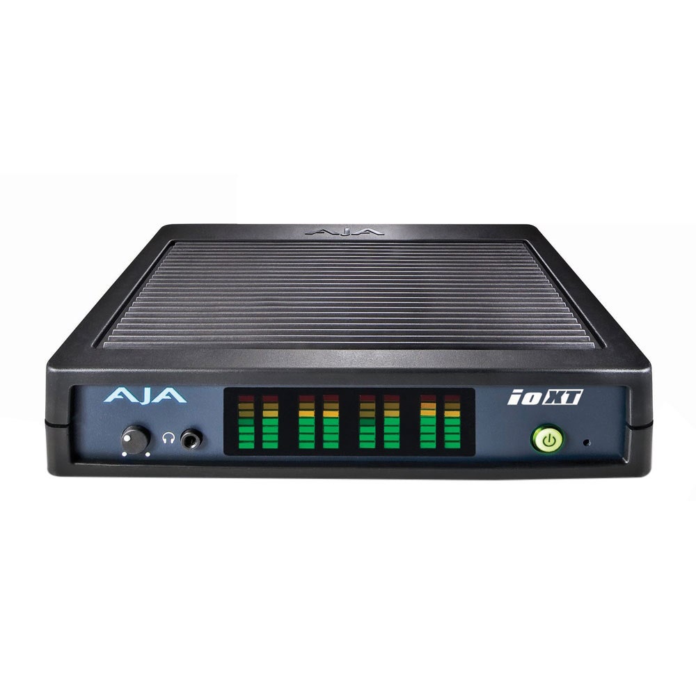 AJA IO XT Thunderbolt I/O Device - Vintage King