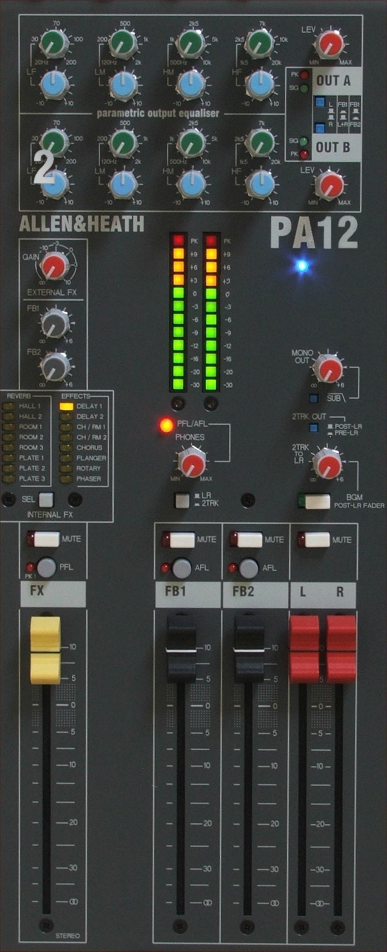 Allen & Heath PA12 - Vintage King