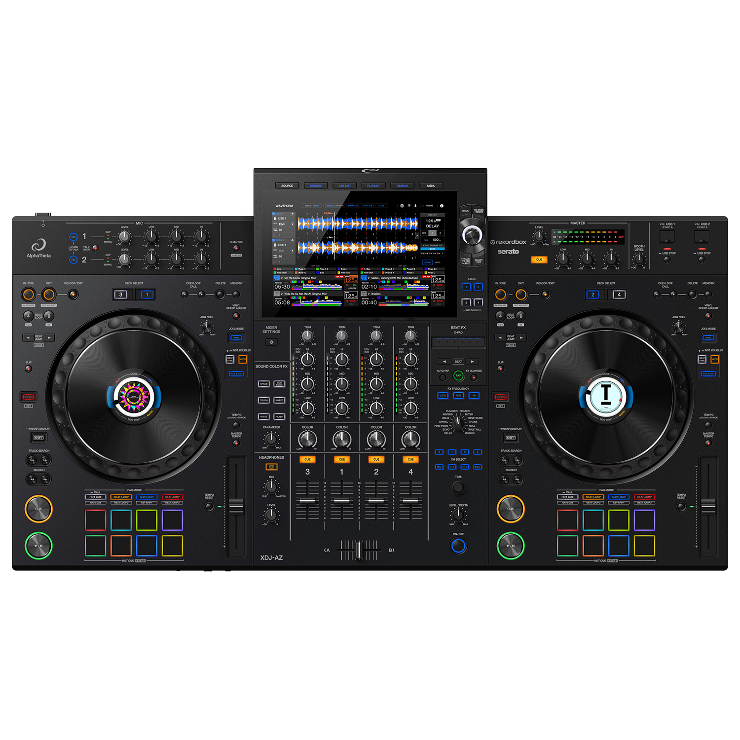 AlphaTheta XDJ-AZ All-In-One DJ System - Vintage King