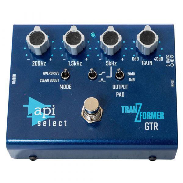 API TranZformer Guitar Pedal - API TranZformer GTR - API Guitar
