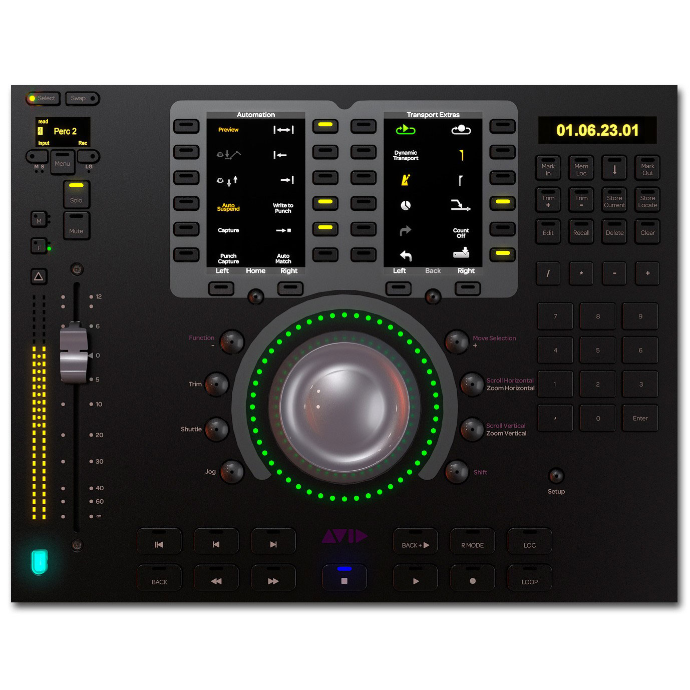 Avid S6 M40 32-5-D Pro Tools Control Surface - Vintage King