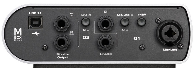 Avid Pro Tools Express + Mbox Mini - Vintage King