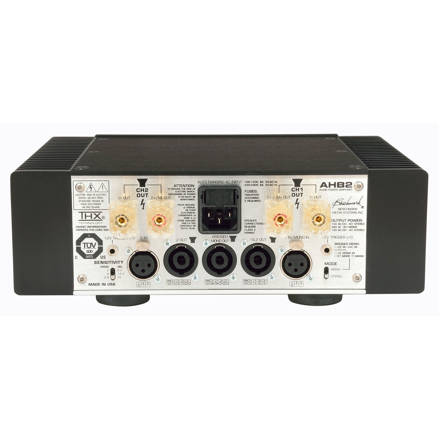 Benchmark AHB2 - Black RM - Vintage King