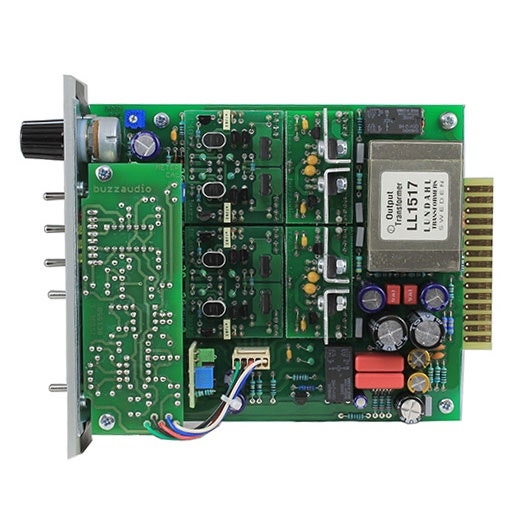 Buzz Audio Elixir 500 Series Microphone Preamp/DI - Vintage King