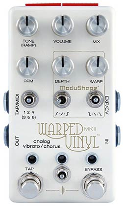 Chase Bliss Audio Warped Vinyl MKII Pedal (Demo Deal) - Vintage King