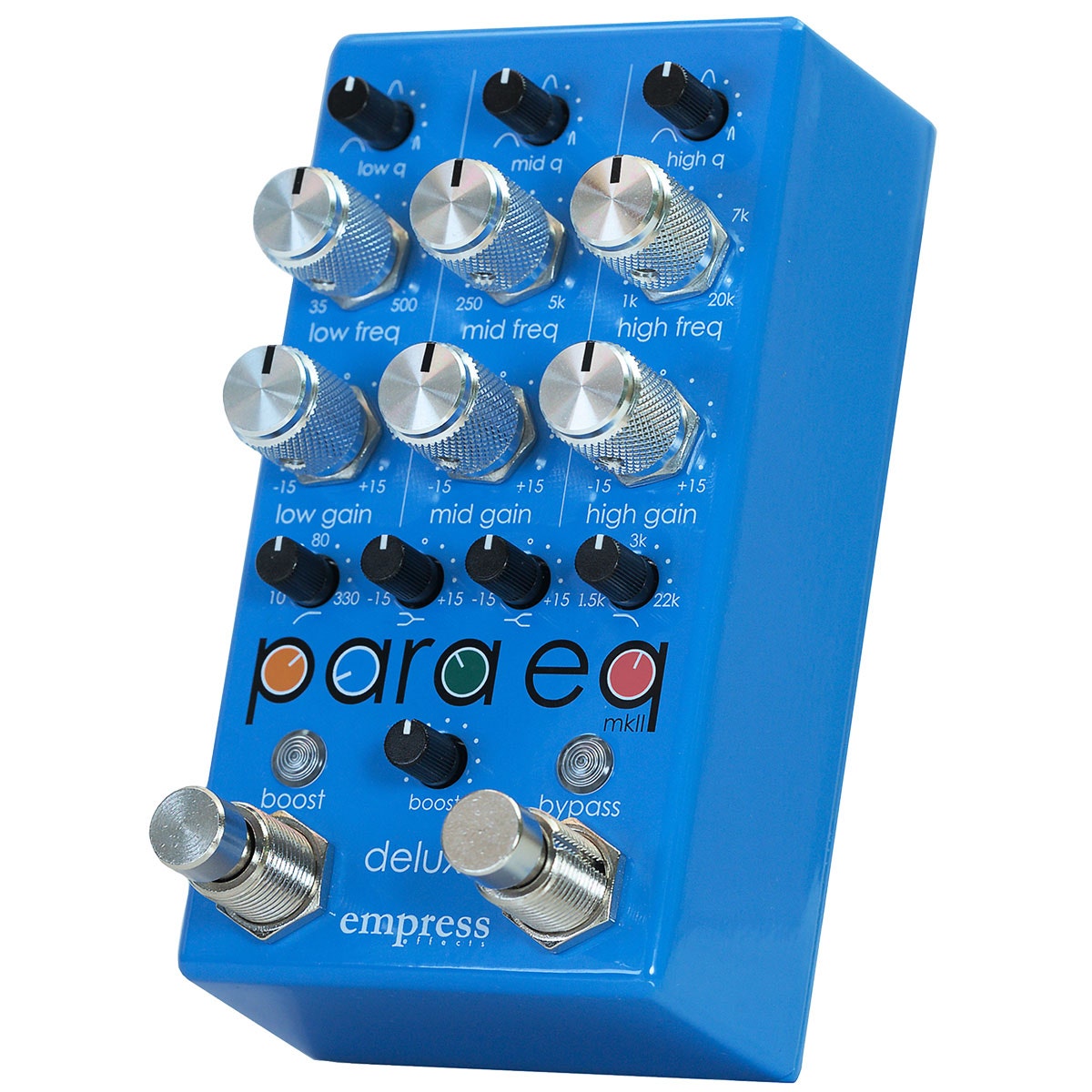 Empress Effects ParaEq MKII Deluxe EQ Pedal - Vintage King