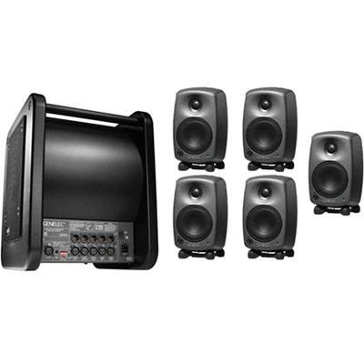 Genelec 8020.LSE Espresso Active 5.1 Monitor System - Vintage King