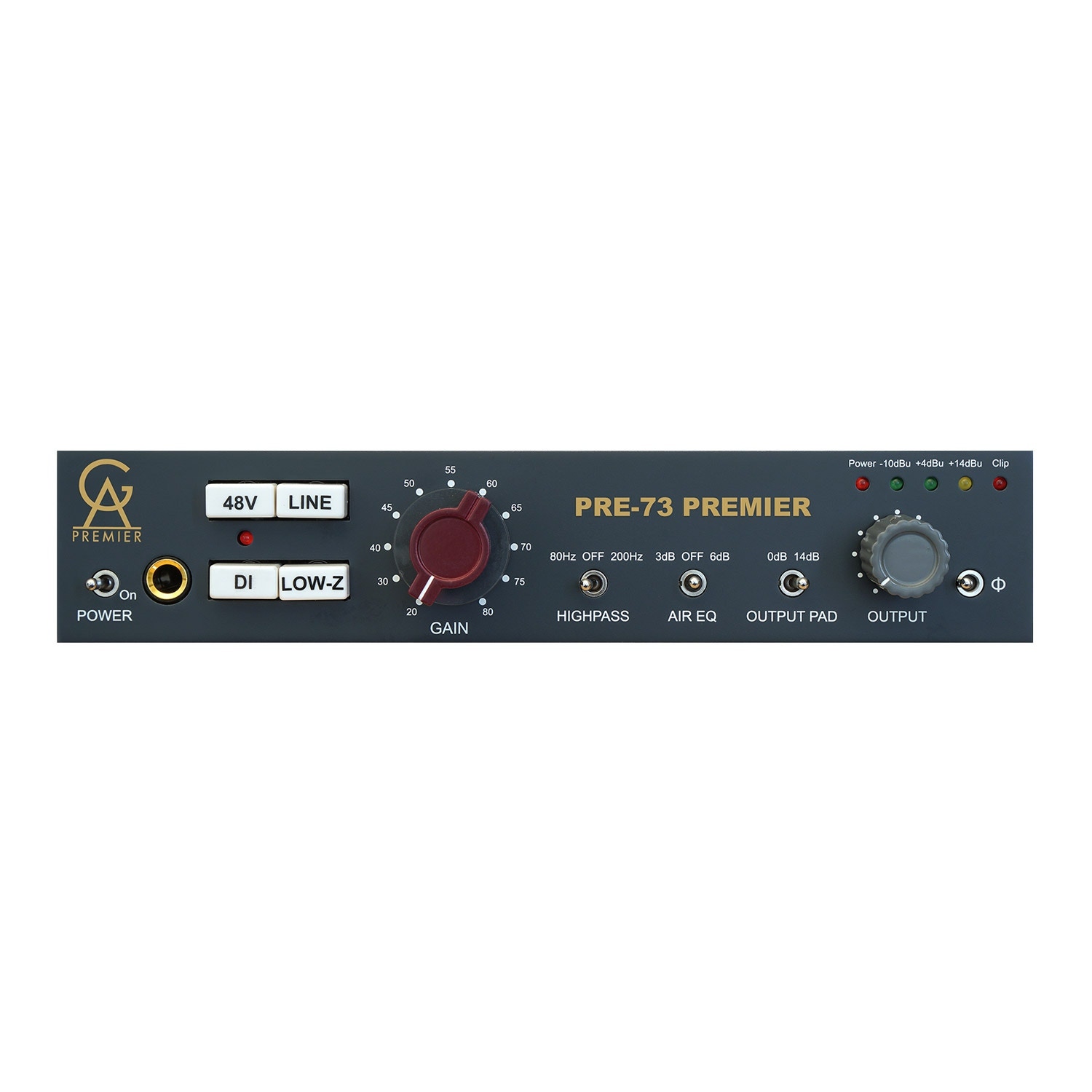 Golden Age Project PRE-73 Premier Microphone Preamp - Vintage King
