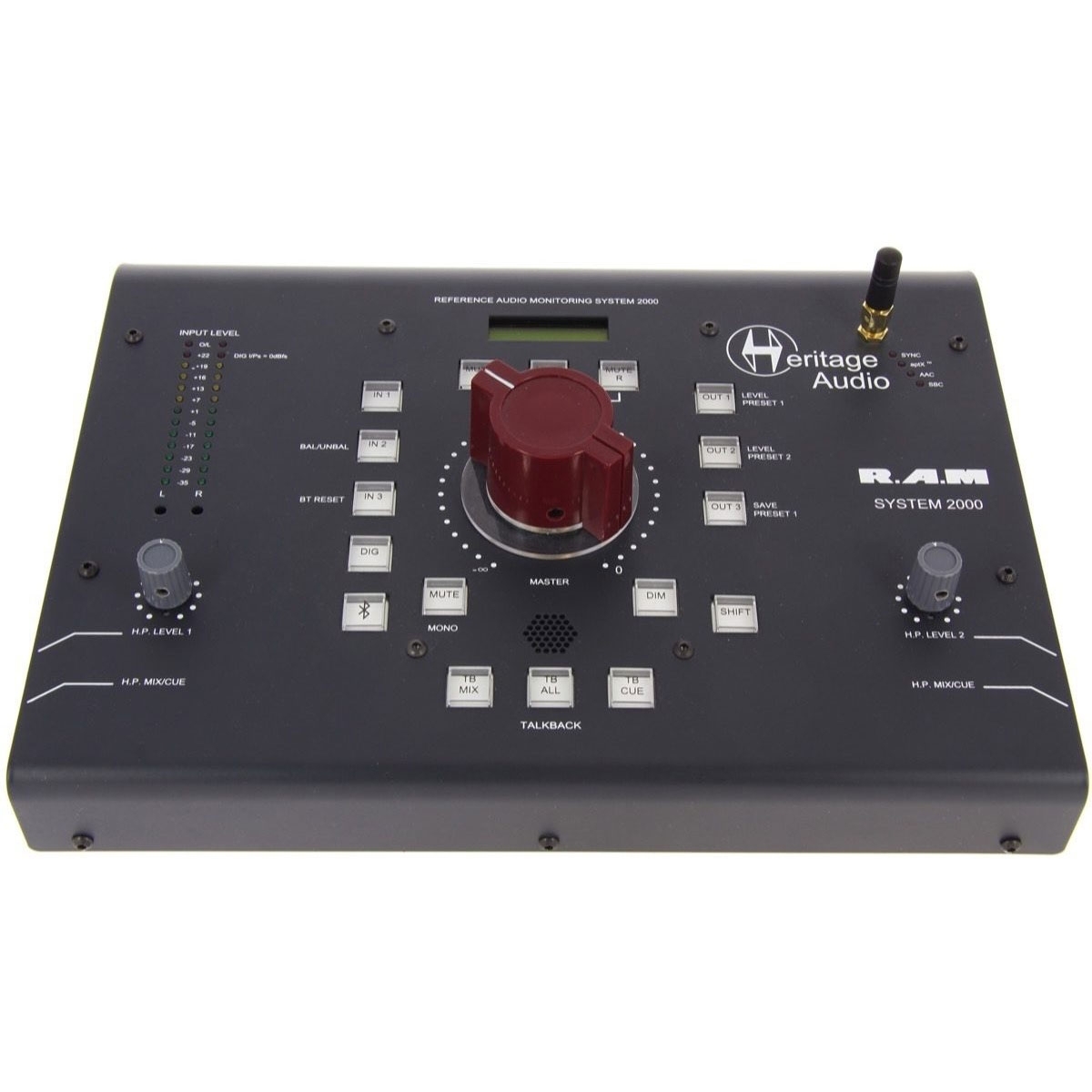 Heritage Audio RAM System 2000 Desktop Monitoring System - Vintage