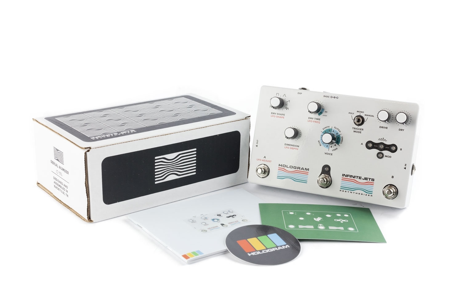 Hologram Electronics Infinite Jets Resynthesizer - Vintage King