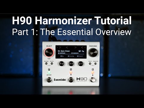 Eventide H90 Harmonizer - Eventide Multi-FX Pedal - Vintage King