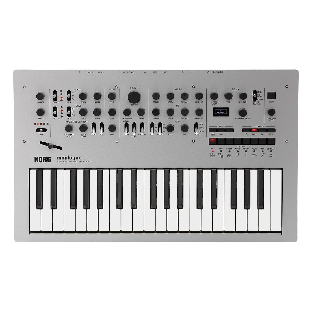 Korg Minilogue 4 Voice - Korg Polyphonic Synthesizer - Korg