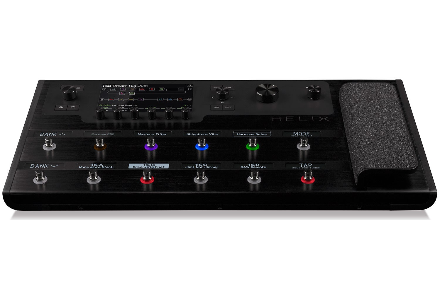 Line 6 Helix Guitar Multi-Effects Floor Processor - Vintage King