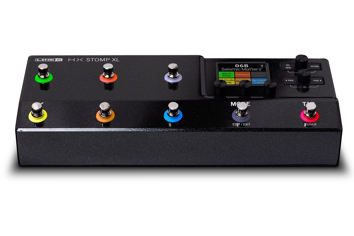 Line 6 HX Stomp XL Guitar Multi-Effects Floor Processor - Vintage King