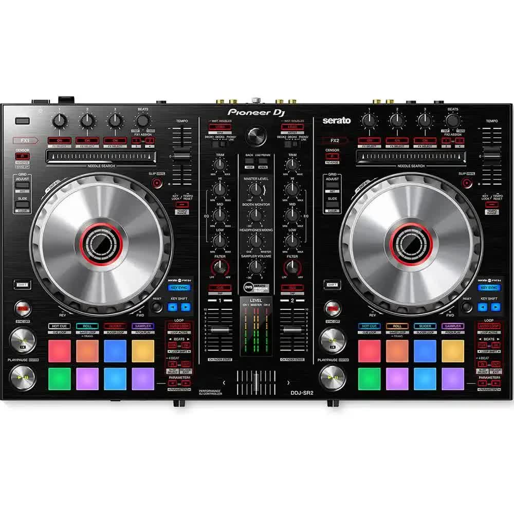Pioneer DJ DDJ-SR2 - Vintage King