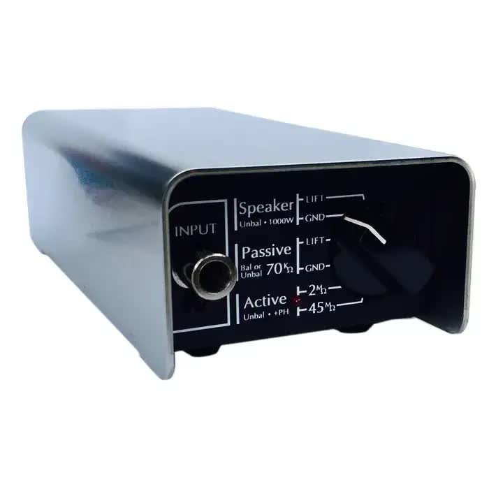 Pueblo Audio OLLA Hybrid Direct Injection Box Mono - Vintage King