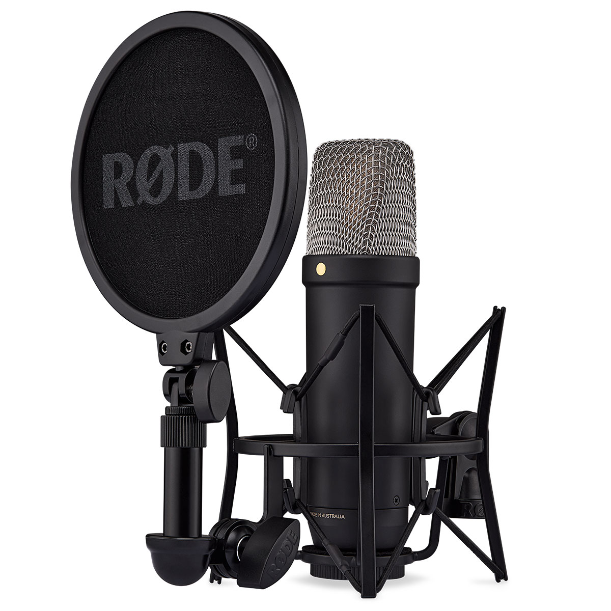 Rode NT1 5th Generation Condenser Microphone with Shock Mount and