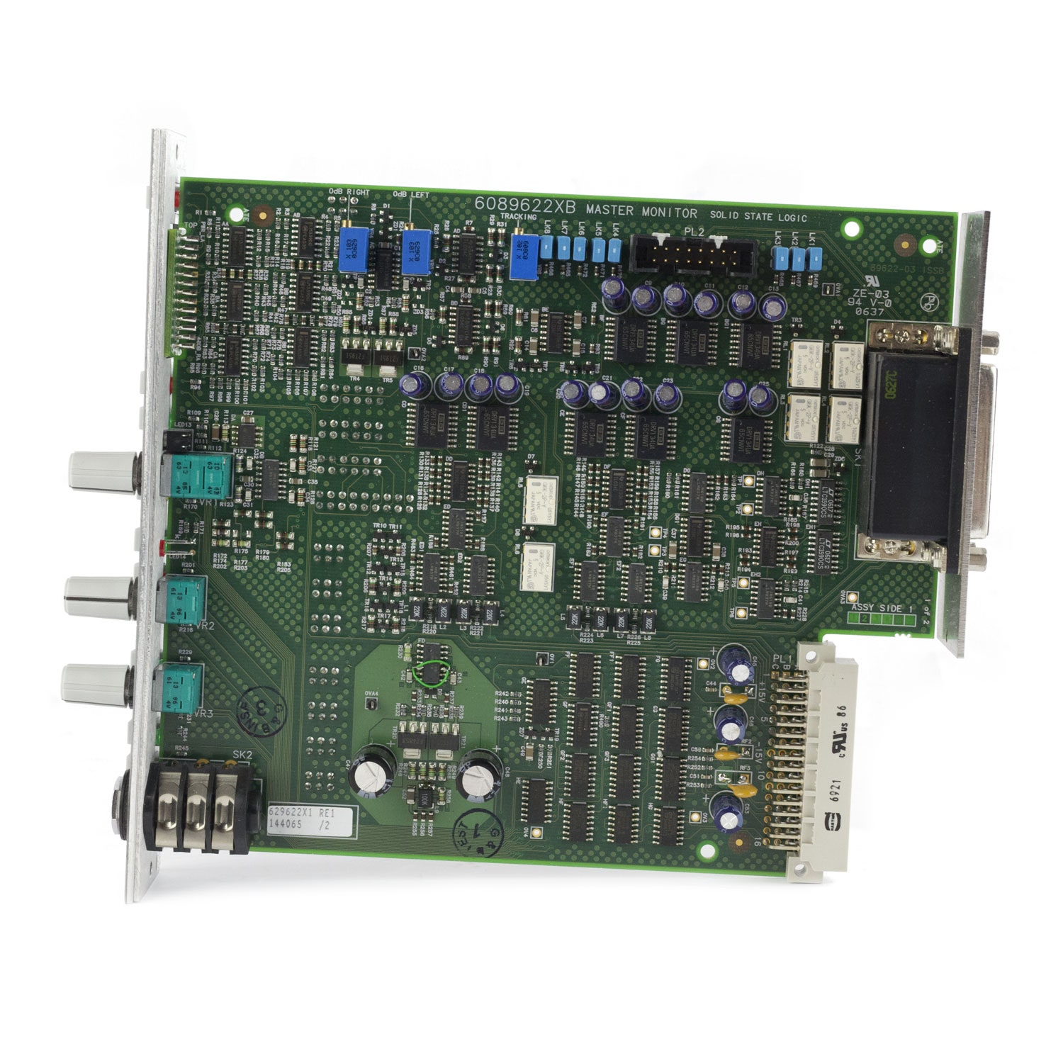 SSL XR622 X-Rack Master Bus Module #144065/2 (Used) - Vintage King