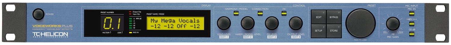 TC-Helicon VoiceWorks Plus - Vintage King