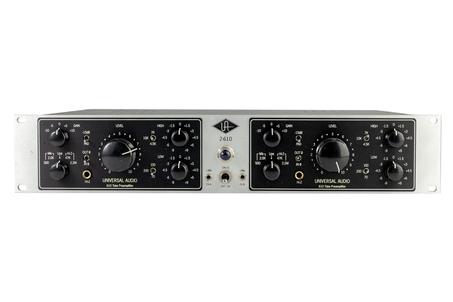 Universal Audio 2-610 Dual Mic Preamp #541 (Used) - Vintage King