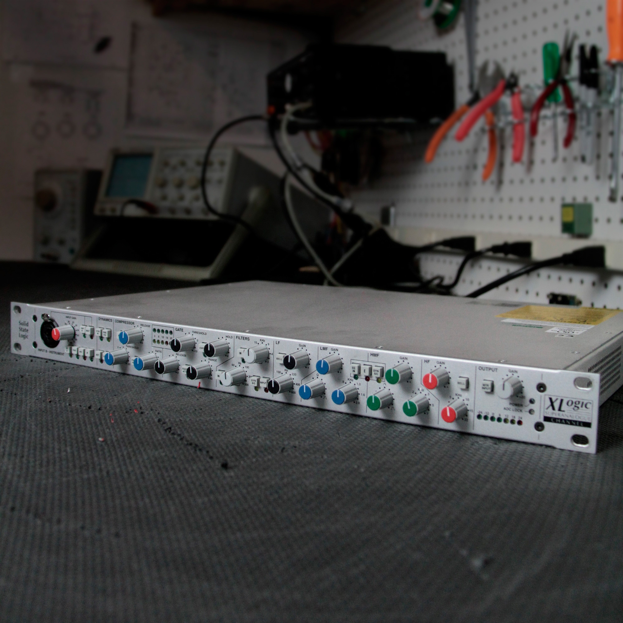 SSL XLogic SuperAnalogue Channel (Used) - Vintage King