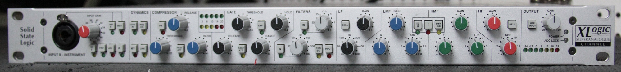 SSL XLogic SuperAnalogue Channel (Used) - Vintage King