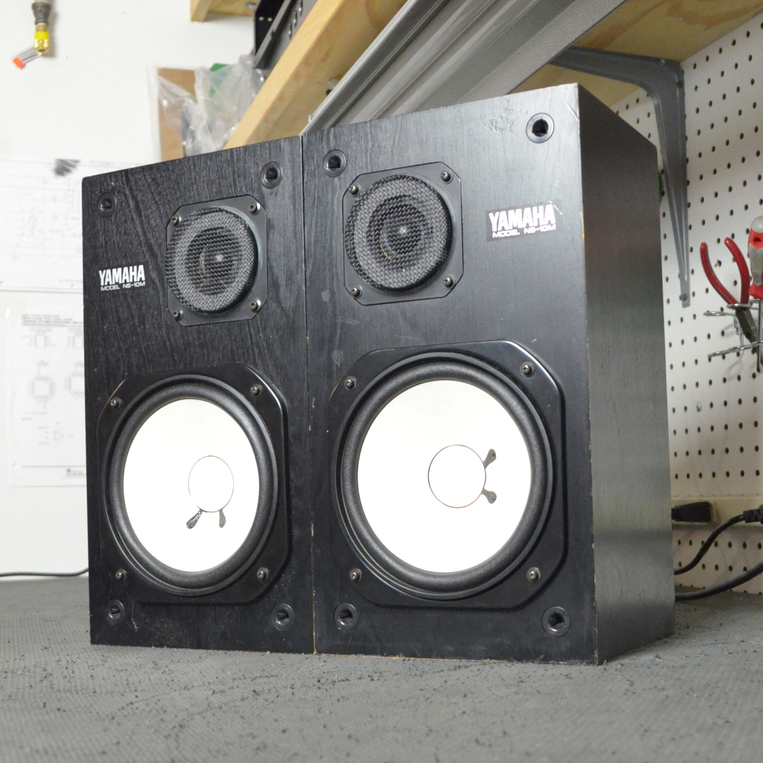 Yamaha NS-10M Pair #223390 (Used) - Vintage King