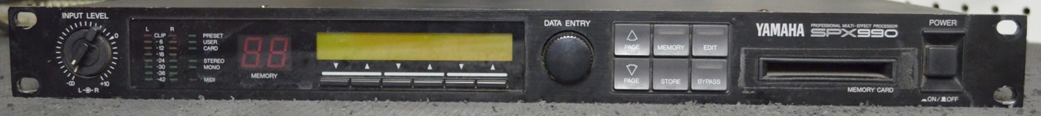 Yamaha SPX 990 #SPX990 (Used) - Vintage King