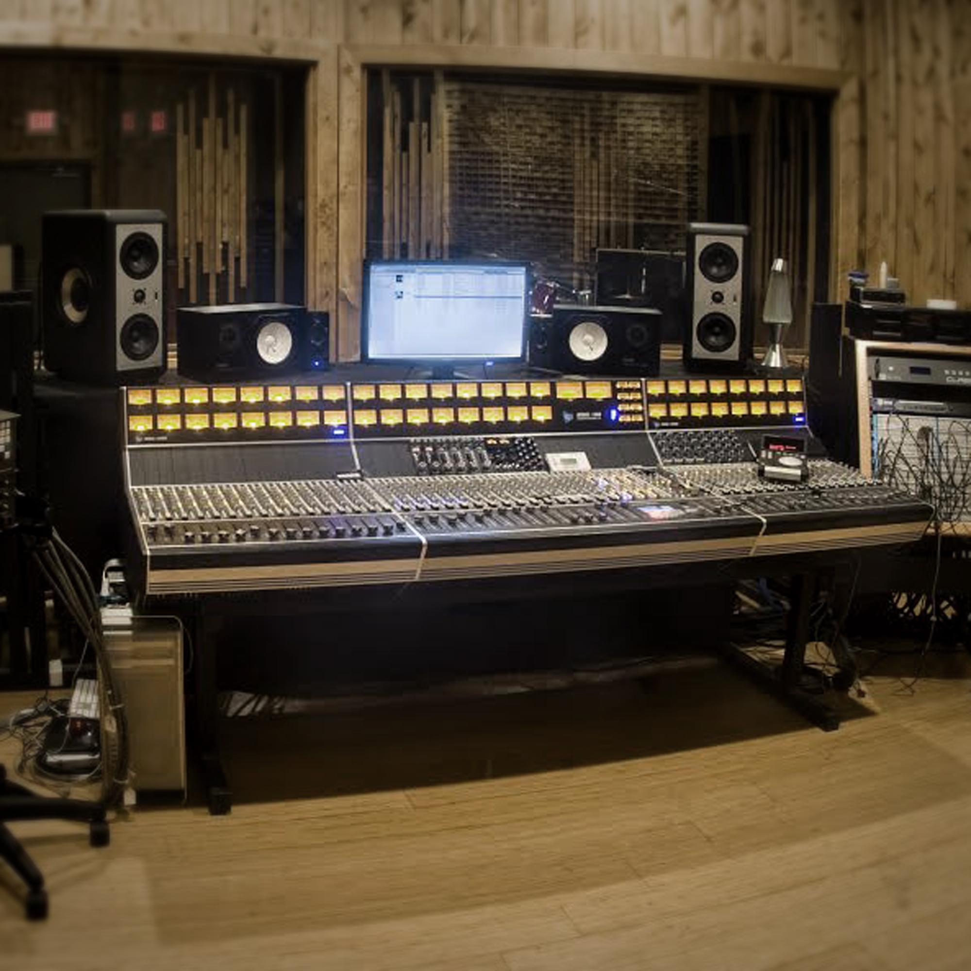 API 1608 48-Channel Console #548-0154 (Used) - Vintage King