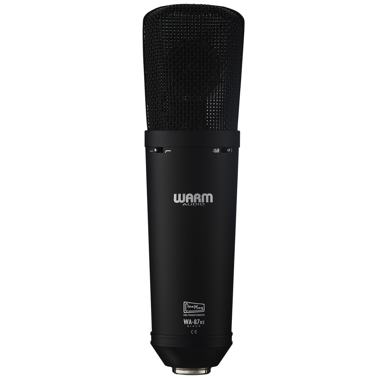 Warm Audio WA-87 R2 Studio Condenser Microphone - Black - Vintage King