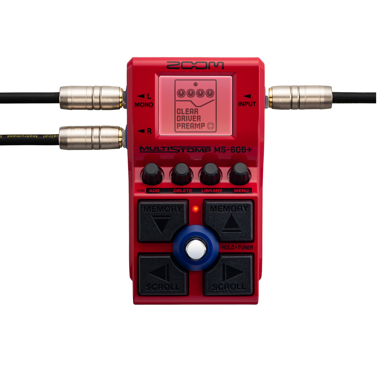 Zoom MS-60B+ Multistomp Bass Pedal - Vintage King