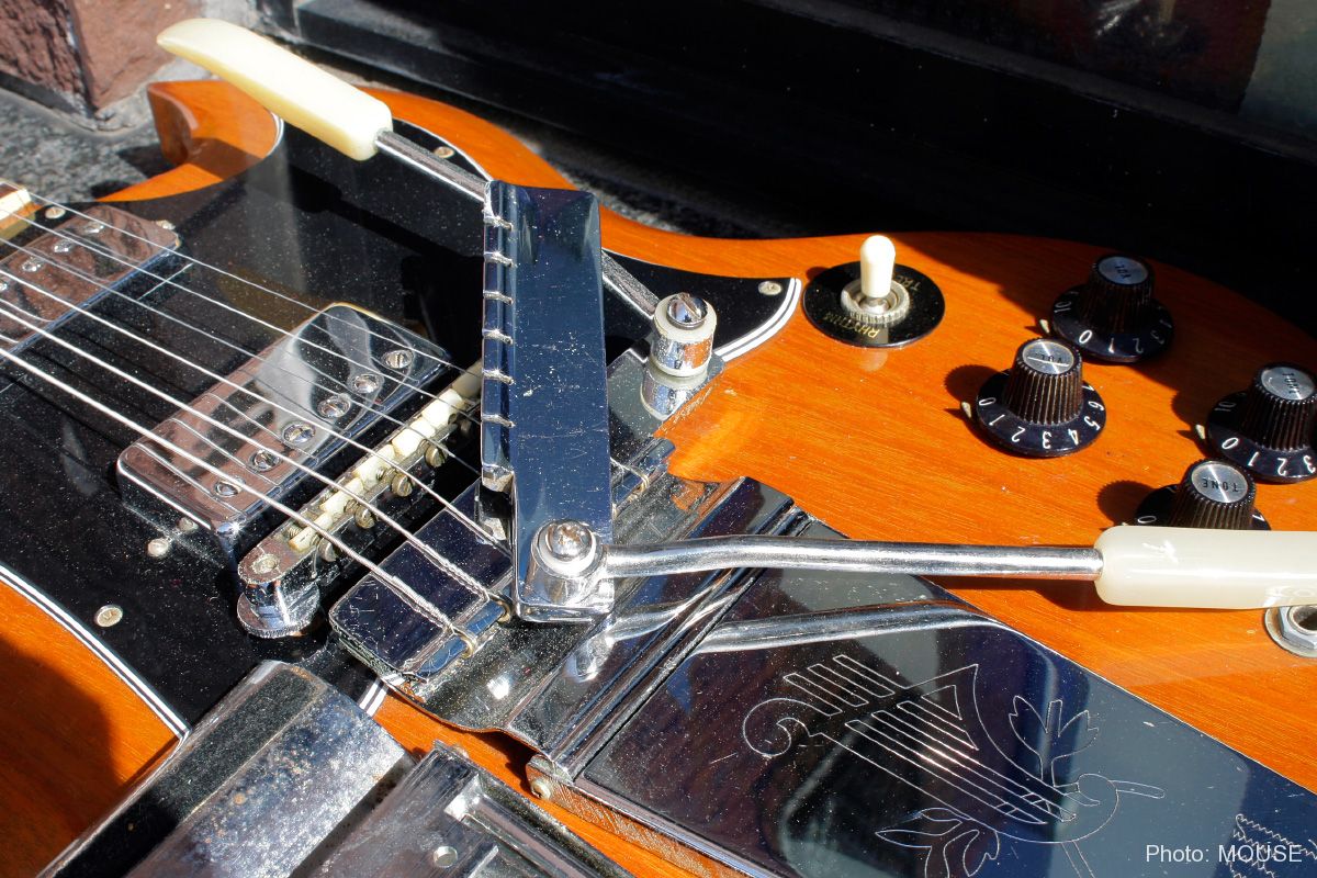 マエストロアーム 板バネ SG ES-335 トレモロ マエストロアーム 板バネ