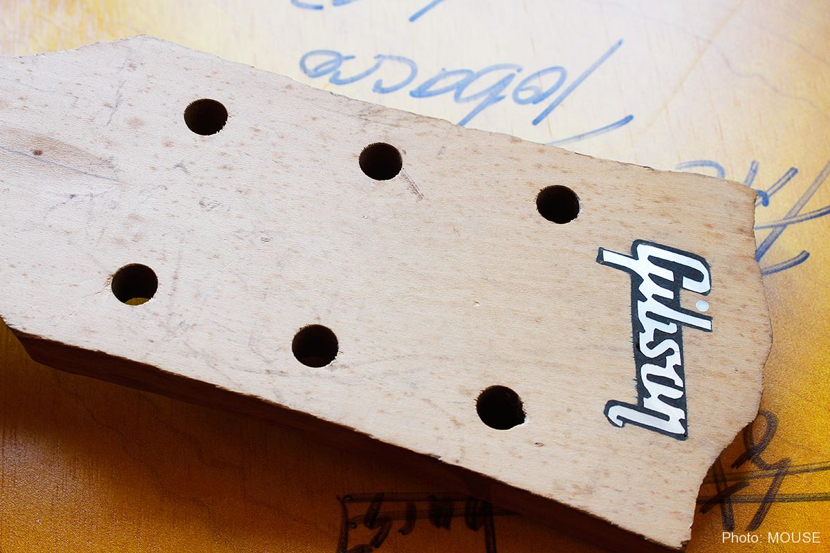 ギブソンのヴィンテージ・ロゴと突き板の変遷 | Vintage Maniacs