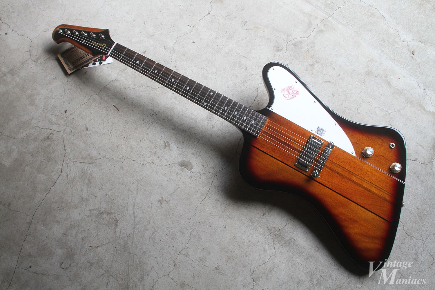 エピフォンが復刻した完成度の高いファイヤーバード | Vintage Maniacs