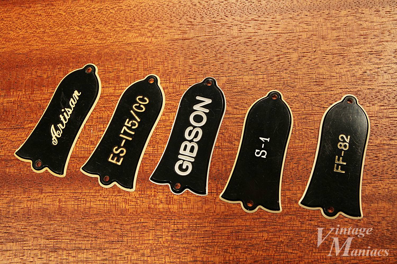 変わったモデルのGibsonトラスロッドカバー特集 | Vintage Maniacs