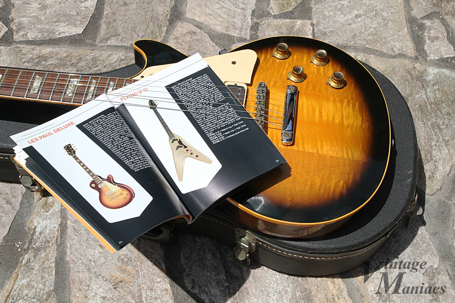 Les Paul Deluxeのミニハム・マウントプレート | Vintage Maniacs