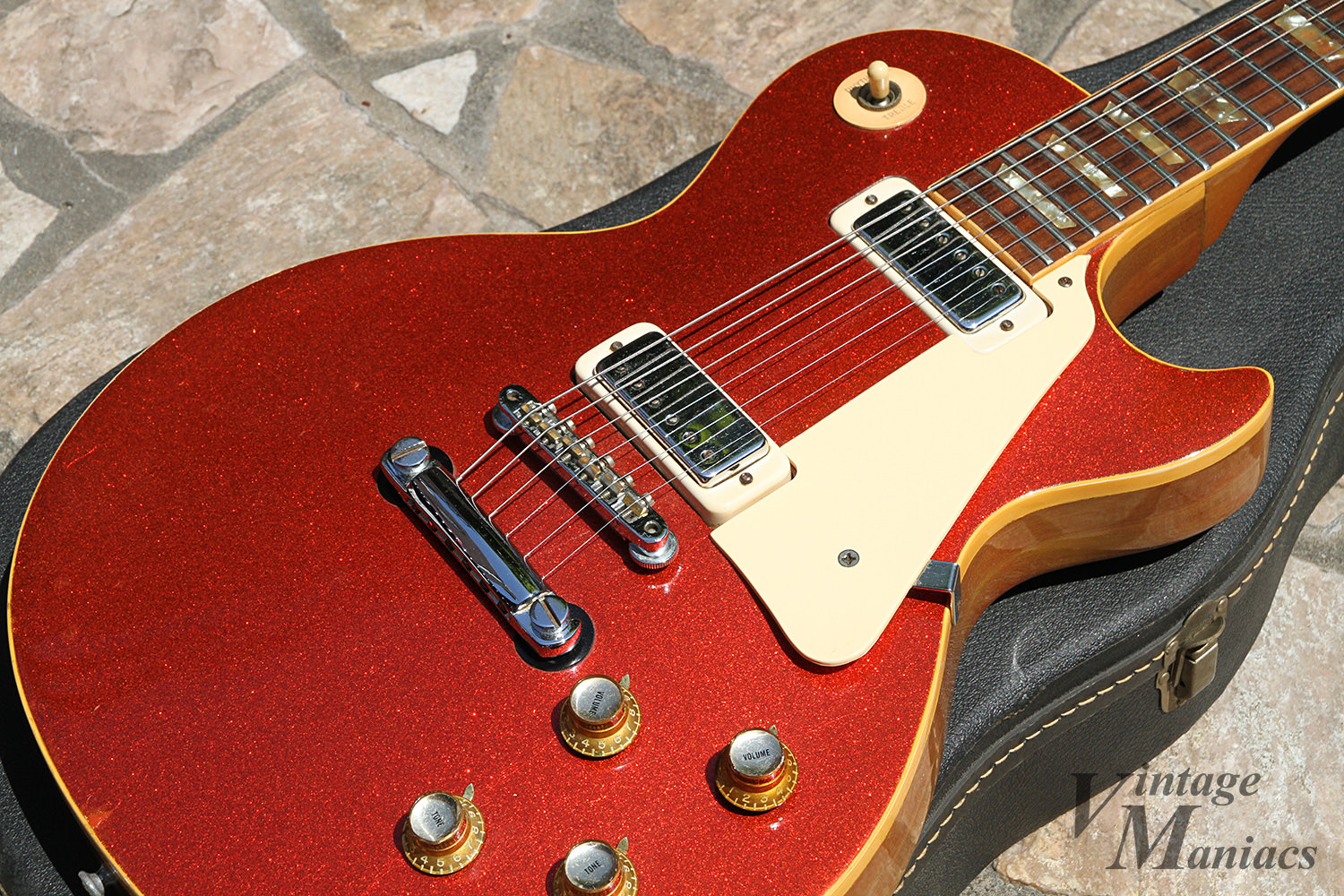 70年代レスポール・デラックスのパーツ紹介 | Vintage Maniacs