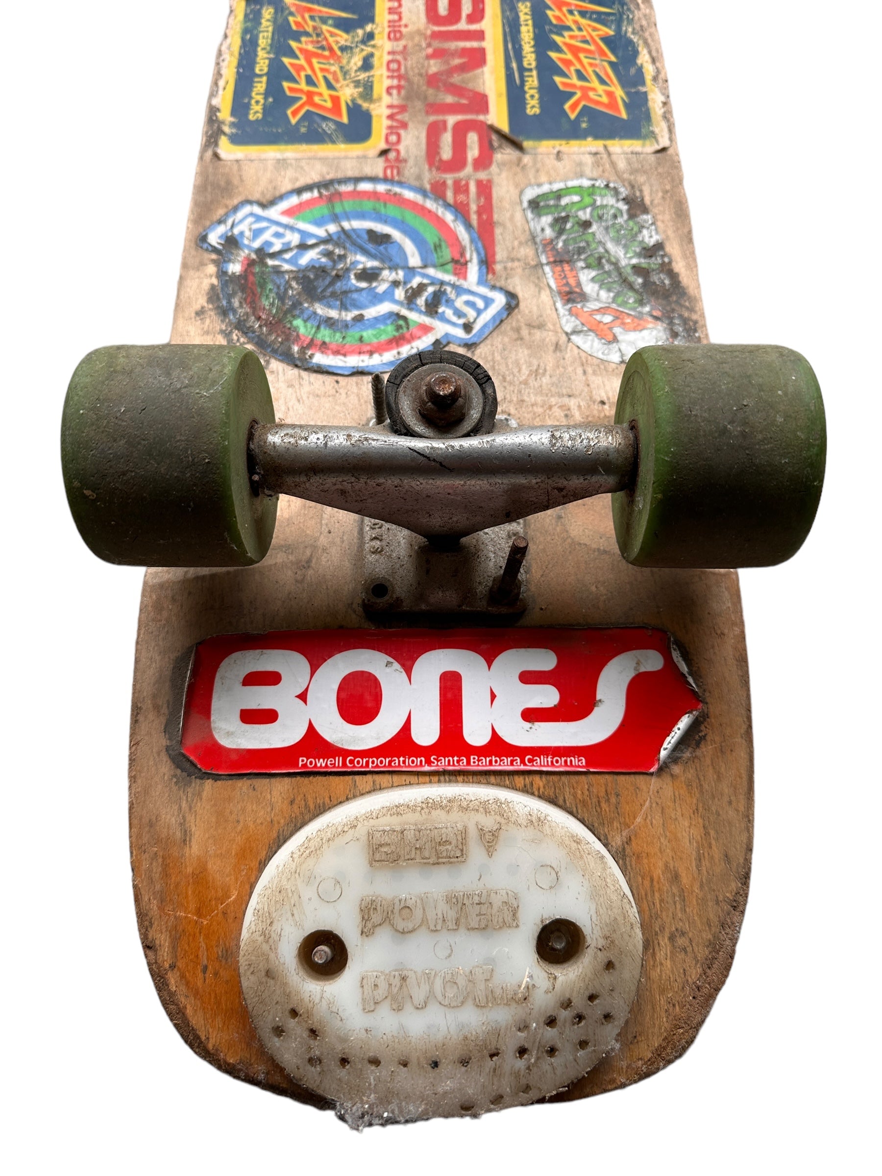 70s Sims Lonnie Toft model skateboard – Vintage Sponsor