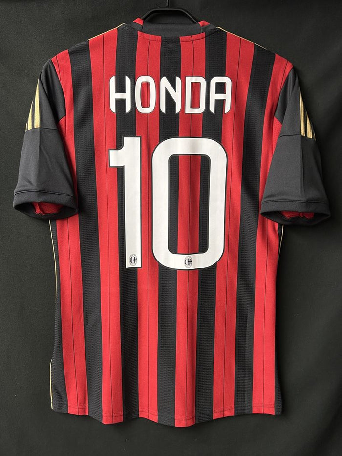 2013/14】ACミラン（H）/ CONDITION：New / SIZE：S / #10 / HONDA