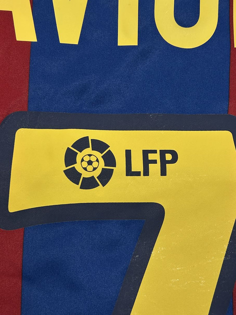 2002/03】バルセロナ（H）/ CONDITION：New / SIZE：L / #7 / SAVIOLA