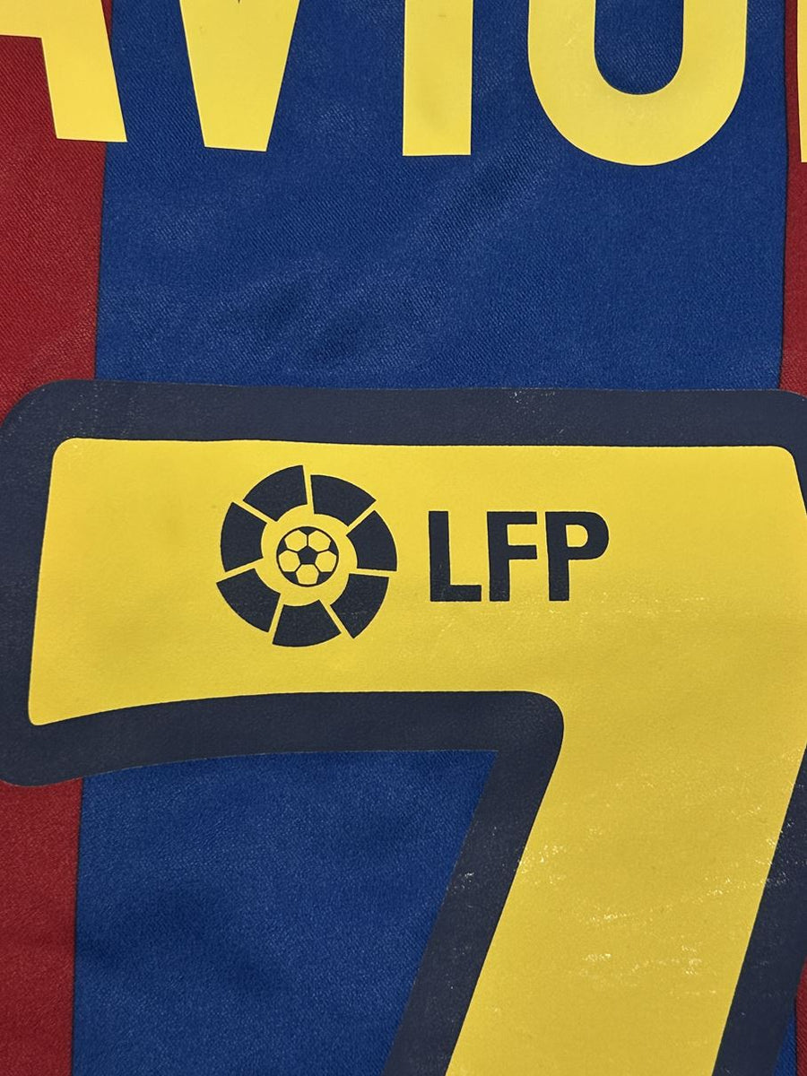 2002/03】バルセロナ（H）/ CONDITION：New / SIZE：L / #7 / SAVIOLA