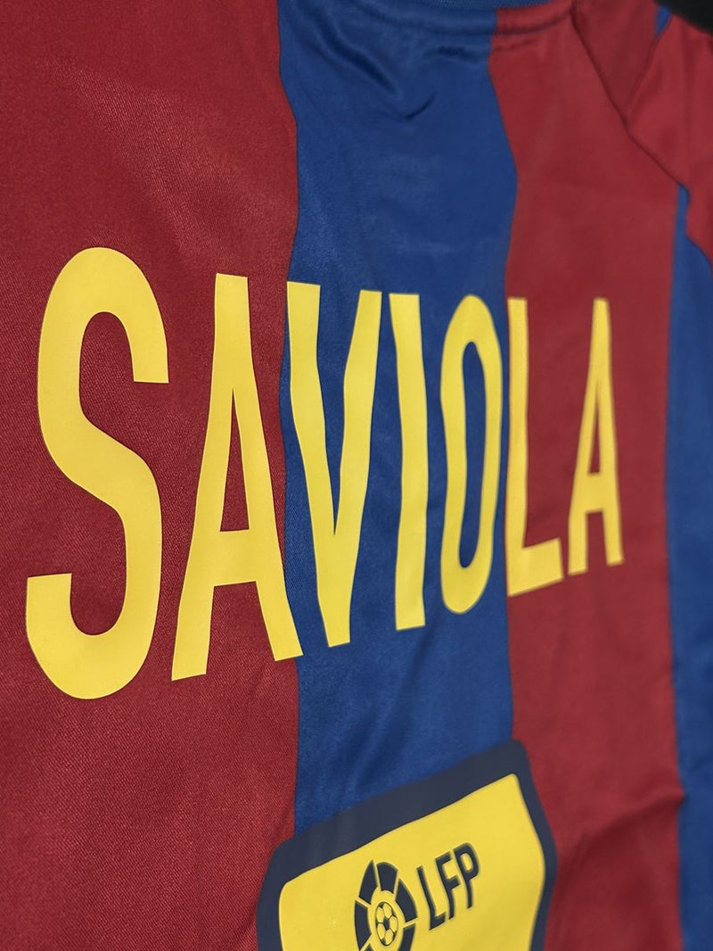 2002/03】バルセロナ（H）/ CONDITION：New / SIZE：L / #7 / SAVIOLA