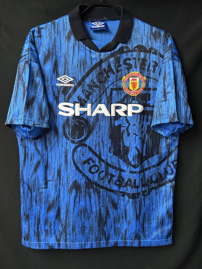 1992/93】マンチェスター・ユナイテッド（A）/ CONDITION：A- / SIZE