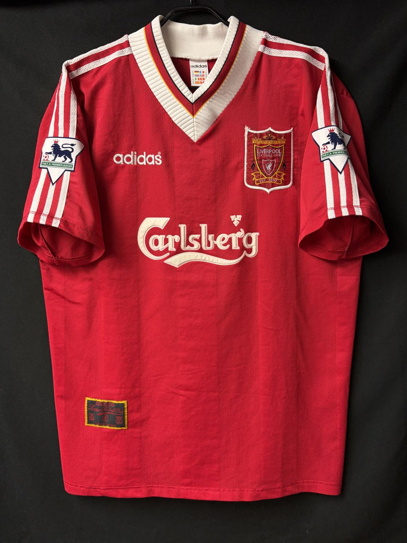 1995/96】リバプール（H）/ CONDITION：B+ / SIZE：XL / #23 / FOWLER