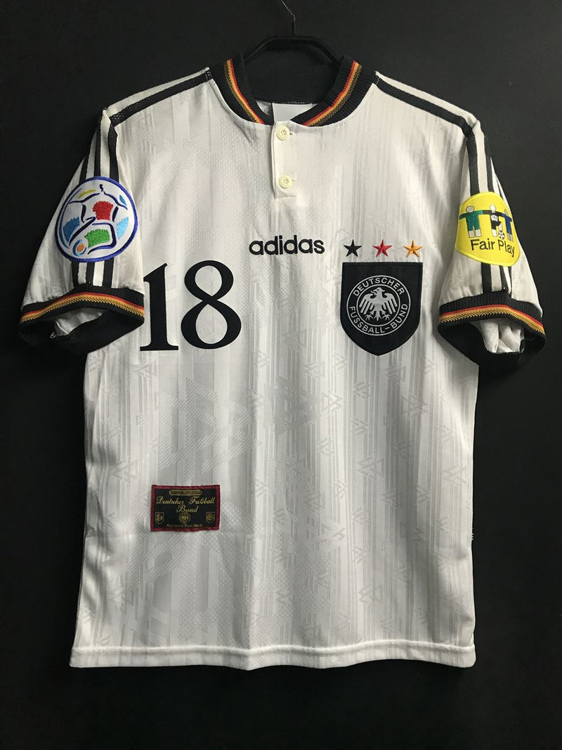 1996】ドイツ代表（H）/ CONDITION：New / SIZE：S / #18 / KLINSMANN